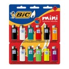 Isqueiro bic mini j5 c/12pç