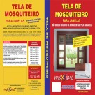 Tela mosquiteiro  005 60cm x40cm poliester maxximo c/1pç