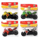 Brinquedo moto new 1000 185 bs toys