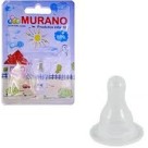 Bico mamadeira silicone murano 105 108 c/1pç