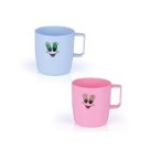 Caneca infantil plástica c/1 peça 277  alves