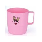 Caneca infantil plástica c/1 peça 277  alves