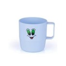 Caneca infantil plástica c/1 peça 277  alves