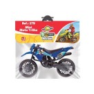 Brinquedo mini moto 279 trilha na solapa   bs toys