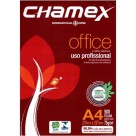 Papel sulfite a4 chamex  c/500fls 210x297mm 75grm