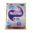 Sabao pasta brilho 1pç c/500gr nathan