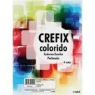 Bloco fichario colorido 96fls c/10 214251 credeal