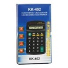 Calculadora peq c/1 pç hm-155 xh-402-8 8 digitos1 pilha aa