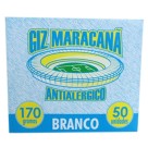 Giz escolar branco 1cx c/50pçs maracana/kaeme