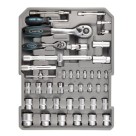 Maleta de ferramentas de aluminio 186pc 8yu