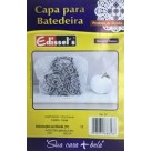 Capa  batedeira renda c/1 peça 56 edissel