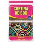 Cortina  box  estampada plast leo c/1pç   615 / 613