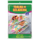 Toalha geladeira pct c/3pçs  plast leo 918