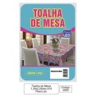 Toalha mesa plast leo 1,35x2,20 814 c/1pç