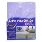 Capa colchão casal c/1 peça luxo ideal 355