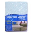 Capa p/ colchão solteiro c/1 peça luxo ideal 362