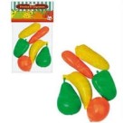 Brinquedo kit frutas e legumes 681 pica pau