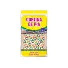 Cortina pia 916 c/1pç  plast leo