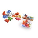 Brinquedo kit praia forminhas 0334 plasbrink