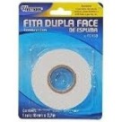 Fita dupla face espumada fc-108  18mmx2,70m western c/1pc