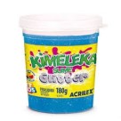 Brinquedo kimeleka c/1pç gliter slime 180g acrilex