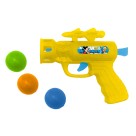 Brinquedo pistola lanca bolas dy-040 c/1pç