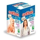 Algodao  50gr c/6 caixinhas higie topp cotton