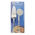 Conjunto  para pizza c/2pçs kt-1 etilux  23,5x07cm