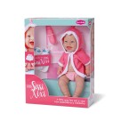 Brinquedo  boneca little sissi faz xixi 676