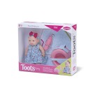 Brinquedo boneca toots xixi 646