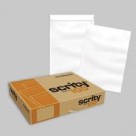 Envelope branco 240x340 sof334 c/100 scrity