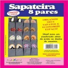 Sapateira korino 021 7214 c/1pç 8 pares 90cm x 50cm maxximo