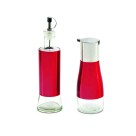 Galheteiro inox 300ml c/2pçs vermelho glht-001vm