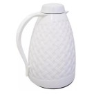 Bule térmico rattan 750ml branco 926 c/1pc