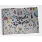 Caderno cartografia flex 96fls c/1 pç 104750 credeal