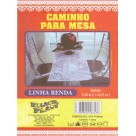 Caminho para mesa renda c/1 peça 1,20cmx0,35cm 058 brasil plast