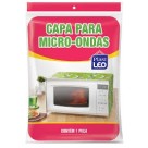 Capa microondas c/1 peça plast-leo 904-503