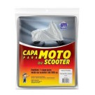 Capa protetora p/moto c/1 peça  518 plast leo