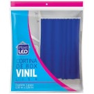 Cortina box visor/vinil c/1pç   608 plast leo