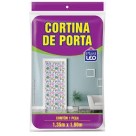 Cortina porta c/1pç   914 plast leo