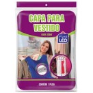 Porta vestido c/1pç plast leo 905