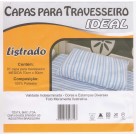 Capa travesseiro listrado c/1 peça  ideal