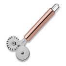 Carretilha dupla 17,3cm c/1 pç cb rose gold  uten-041