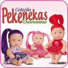 Brinquedo boneca pekenekas cheirosinha 880 sid-nyl