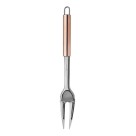 Garfo trinchante c/1pç 29,8cm cb rose gold uten-030