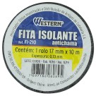 Fita isolante c/10pcs  fi-210 10mx17mm