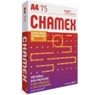 Papel sulfite a4 chamex  c/500fls 210x297mm 75grm