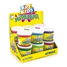 Brinquedo kimeleka c/1 pç cor slime 180g acrilex