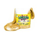 Brinquedo kimeleka c/1pç metálica slime 180g acrilex