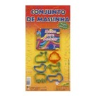 Brinquedo conjunto de massinha 388 pica pau